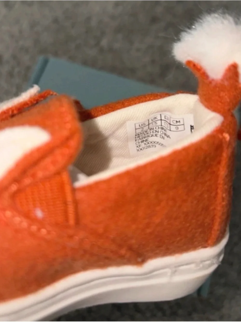 Toms adorable fox